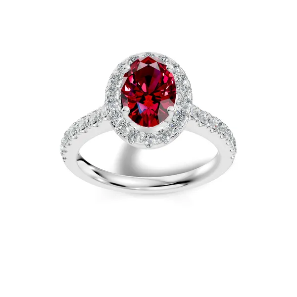 Halo_Gemstone_Ring_For_Women