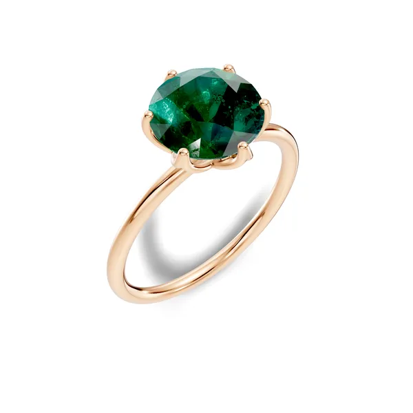 Green_Stone_Solitaire_Ring_For_Women