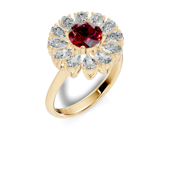 Floral_Red_Stone_Ring_For_Women