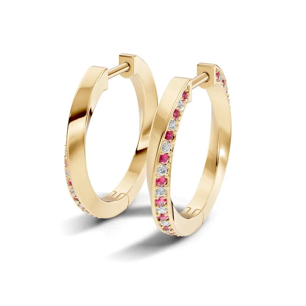 Multicolour_Stone_Hoop_Earrings_For_Women
