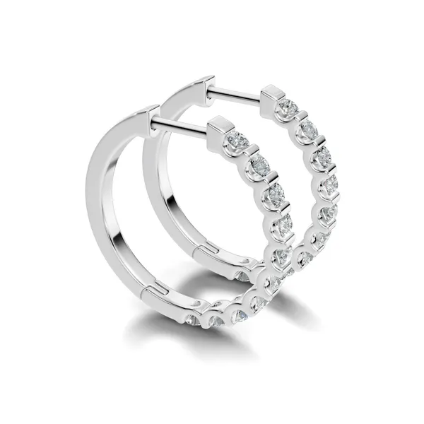 Rose_D_Stone_Hoop_Earrings_For_Women