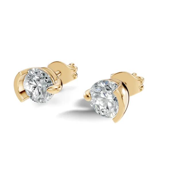 Round_Stone_Stud_Earrings_For_Women