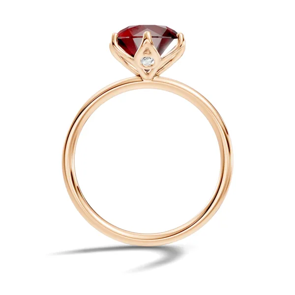 Rose_Red_Stone_Solitaire_Ring_For_Women
