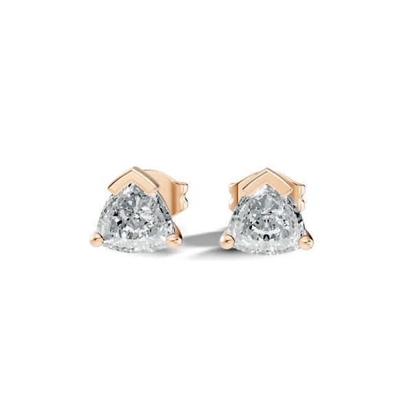 Clear_Stone_Triangle_Stud_Earrings_For_Women