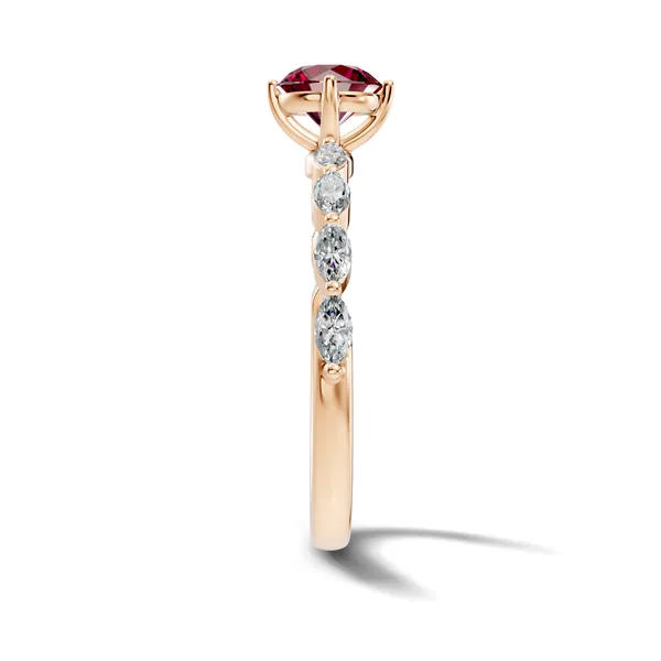 Rose_Red_Gemstone_Ring_For_Women