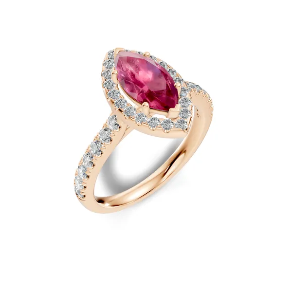 Pink_Stone_Halo_Ring_For_Women