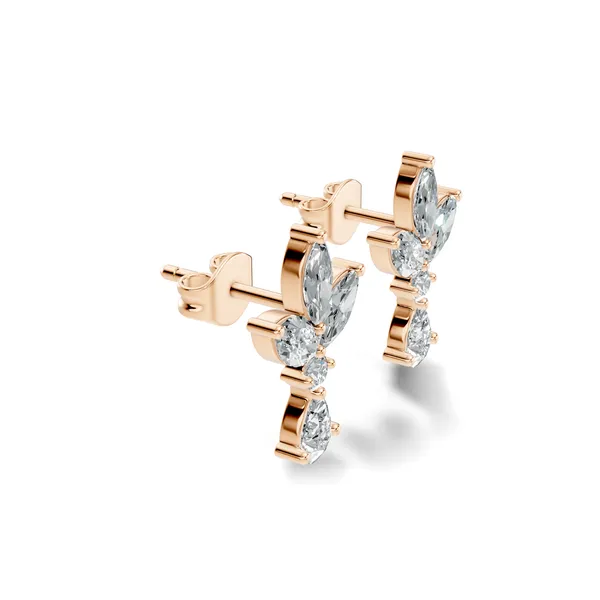 Floral_Stud_Earrings_For_Women