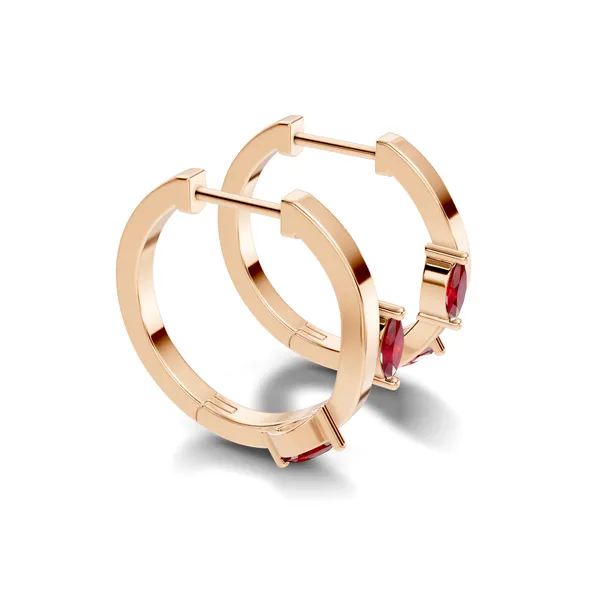 Red_Stone_Hoop_Earrings_For_Women