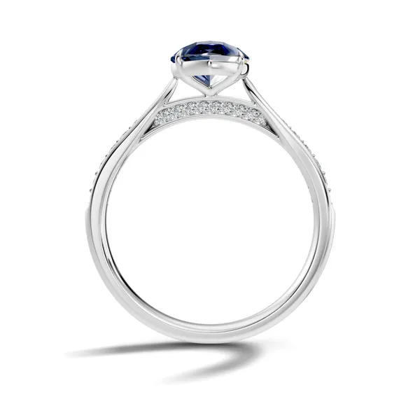 Rose_Blue_Gemstone_Ring_For_Women