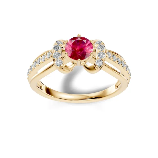 Red_Gemstone_Ring_For_Women