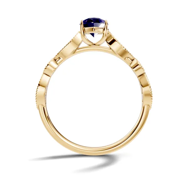 Blue_Stone_Embellished_Ring_For_Women