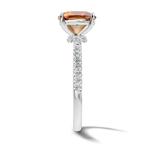 Rose_Orange_Gemstone_Ring_For_Women
