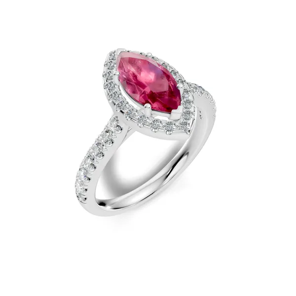 Pink_Stone_Halo_Ring_For_Women