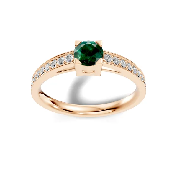 Rose_Green_Gemstone_Ring_For_Women