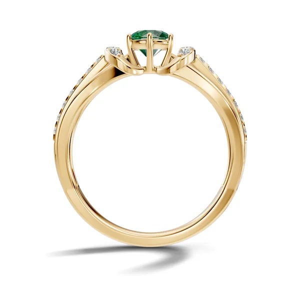 Emerald_Stone_Halo_Ring_For_Women