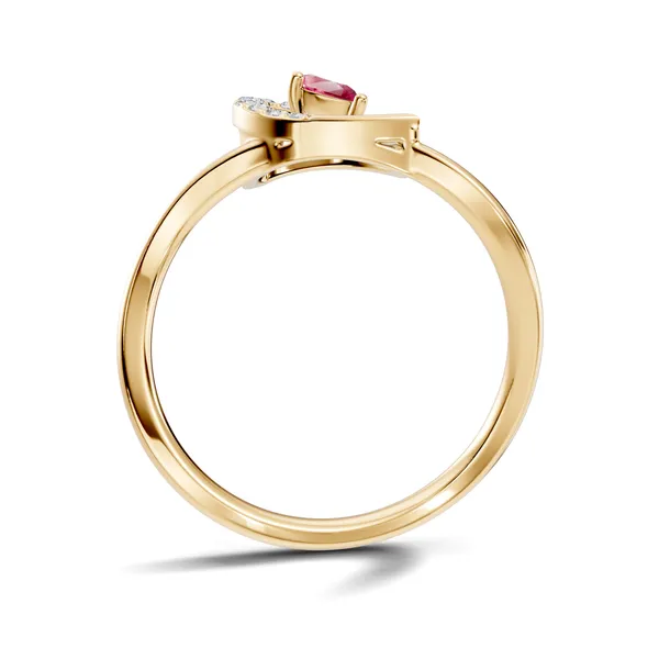 Red_Stone_Embellished_Ring_For_Women