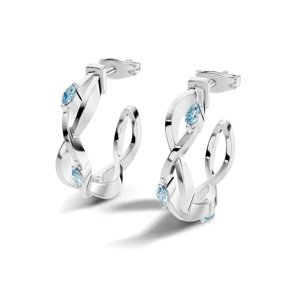 Twisted_Hoop_Earrings_With_Blue_Stones