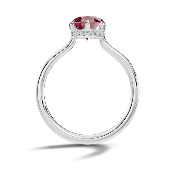 Red_Gemstone_Solitaire_Ring_For_Women