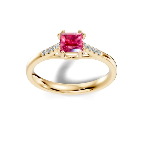 Pink_Gemstone_Ring_For_Women
