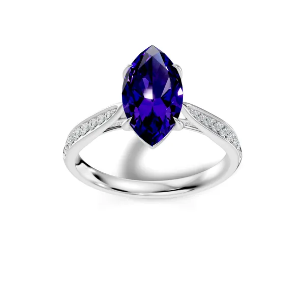 Rose_Marquise_Blue_Stone_Ring_For_Women