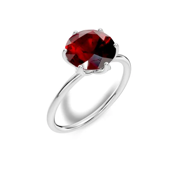 Rose_Red_Stone_Solitaire_Ring_For_Women