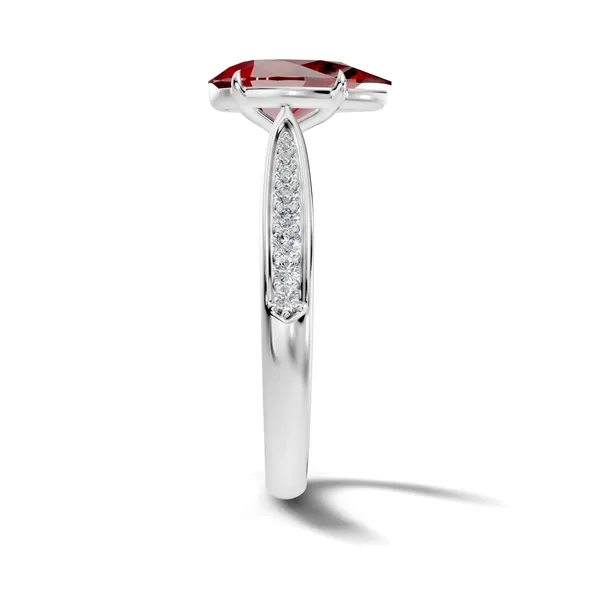 Rose_Red_Gemstone_Solitaire_Ring
