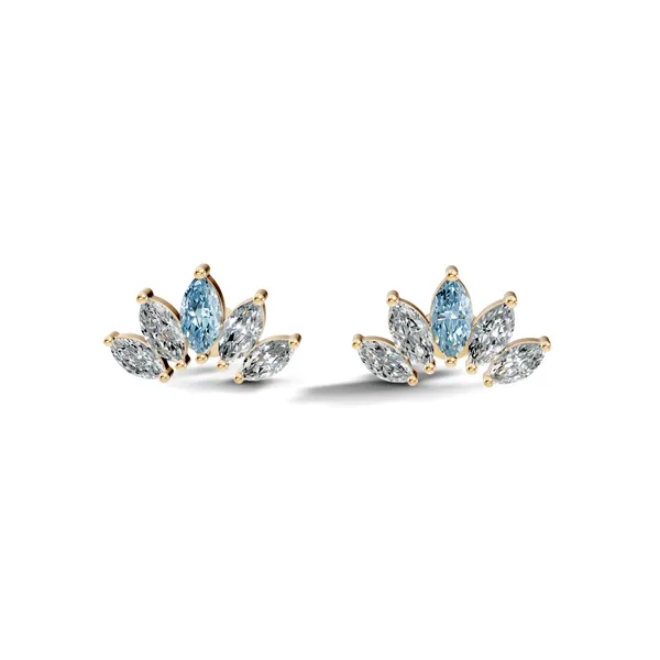 Crystal_Floral_Stud_Earrings_For_Women