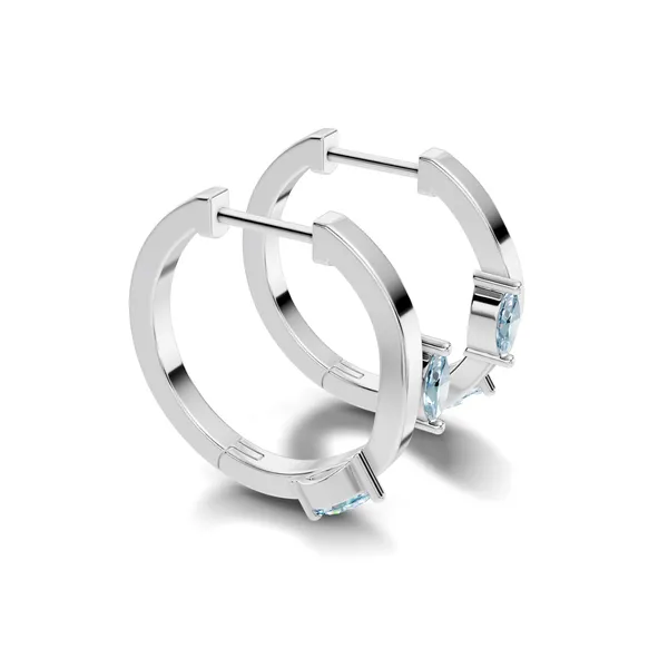 Blue_Stone_Hoop_Earrings_For_Women