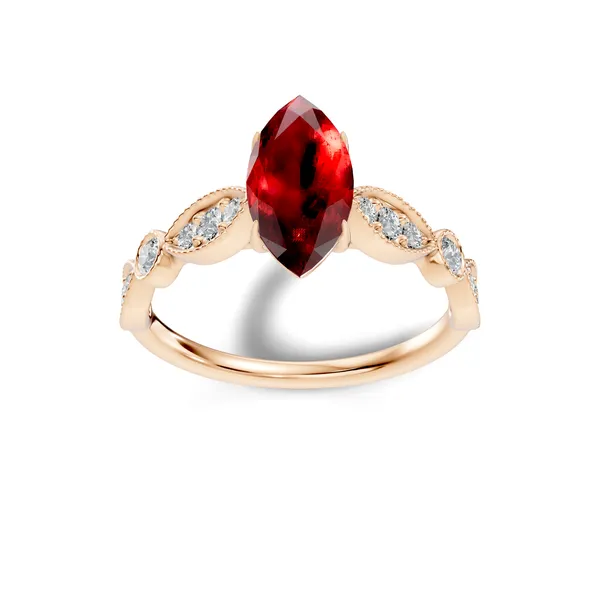 Rose_Red_Stone_Ring_For_Women