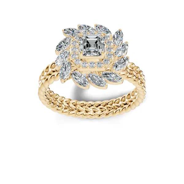 Floral_Statement_Ring_For_Women