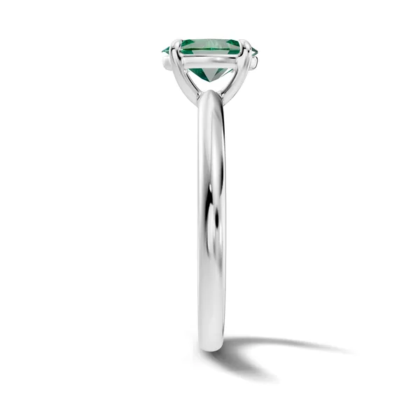 Green_Solitaire_Ring_For_Women