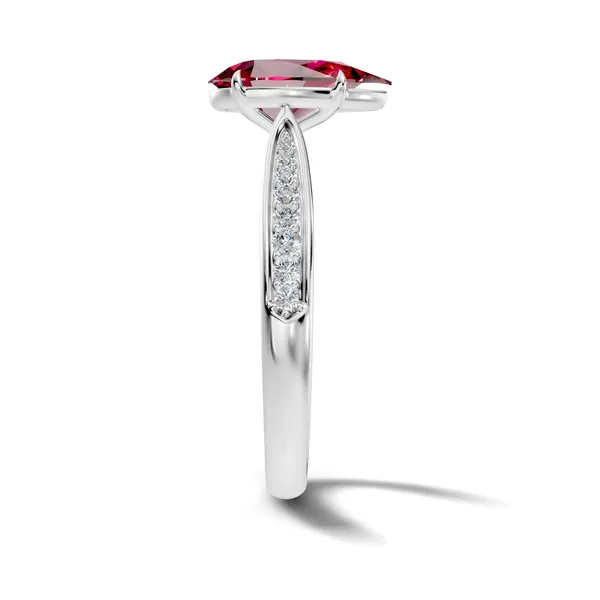 Rose_Pear_Cut_Stone_Ring_For_Women