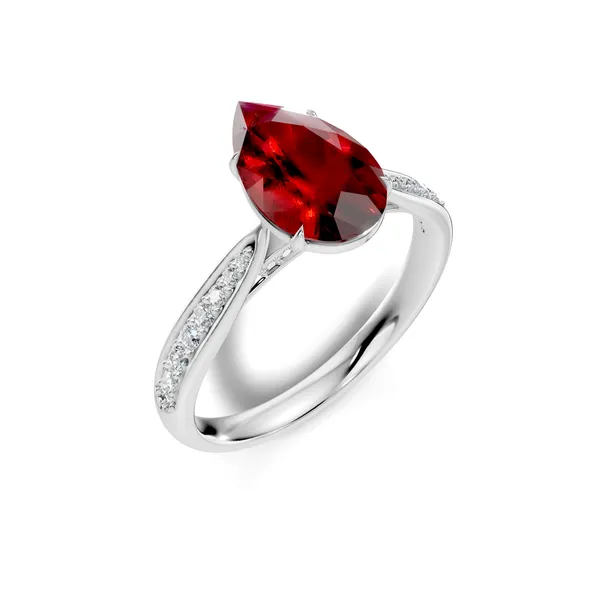 Rose_Red_Gemstone_Solitaire_Ring