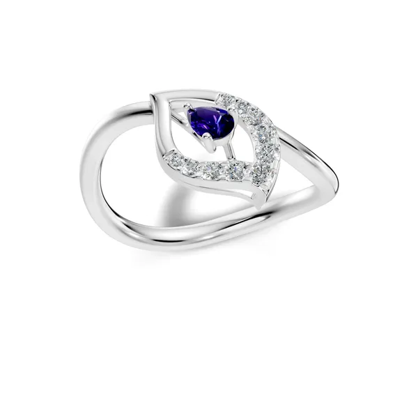 Blue_Stone_Ring_For_Women