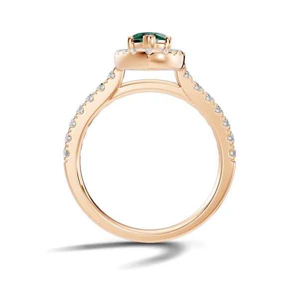 Green_Stone_Halo_Ring_For_Women