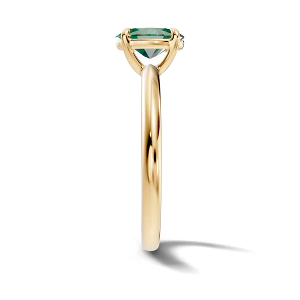 Green_Solitaire_Ring_For_Women