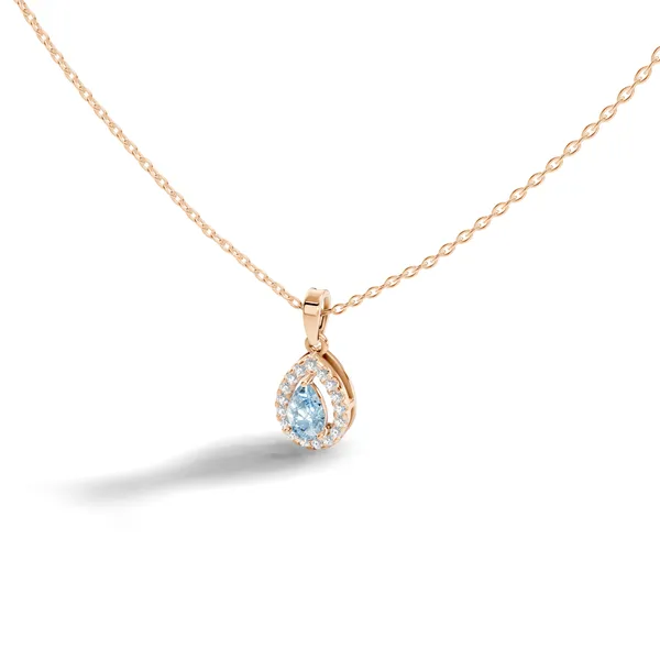 Rose_Teardrop_Pendant_Necklace_For_Women