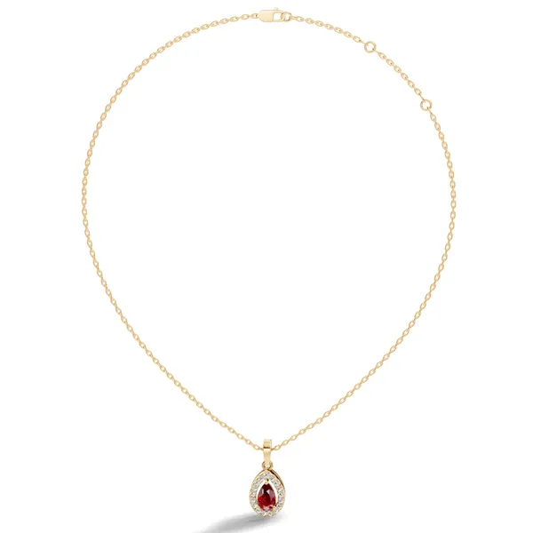 Teardrop_Pendant_Necklace_For_Women