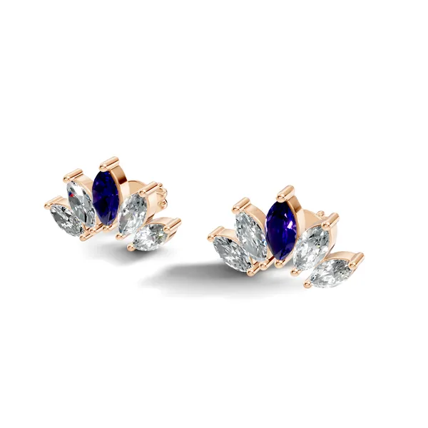 Floral_Stud_Earrings_For_Women