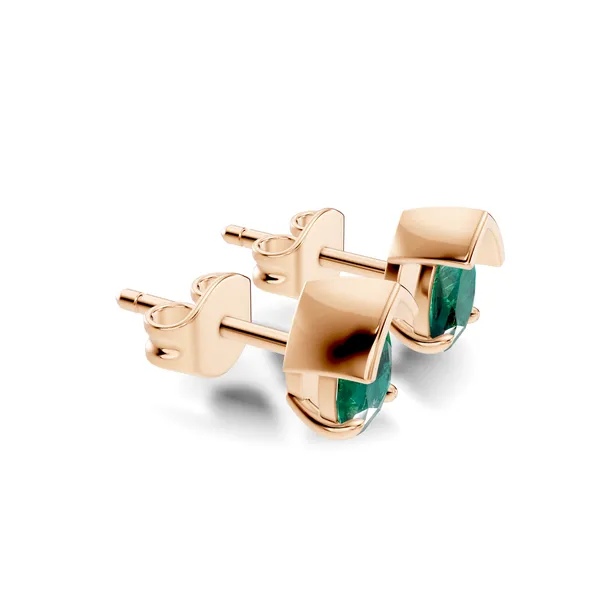 Green_Stone_Rose_Stud_Earrings_For_Women