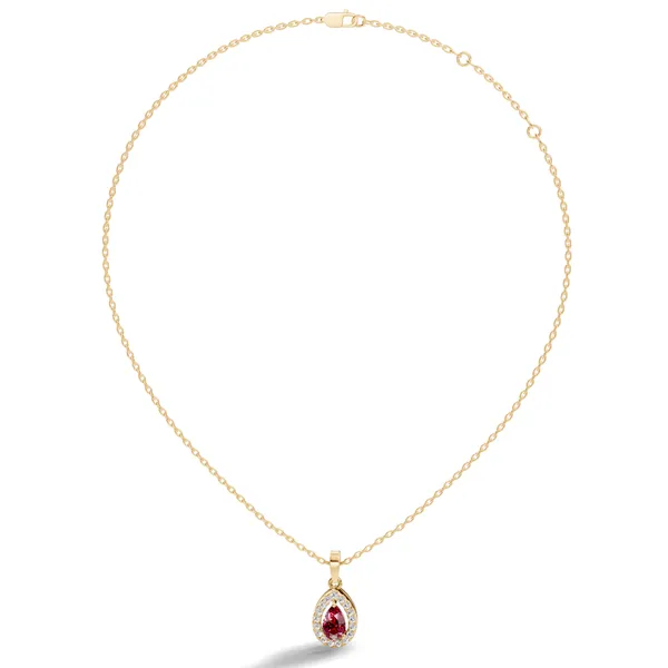 Rose_Red_Stone_Pendant_Necklace_For_Women