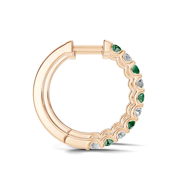Green_Stone_Hoop_Earrings_For_Women