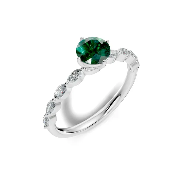 Rose_Green_Stone_Solitaire_Ring