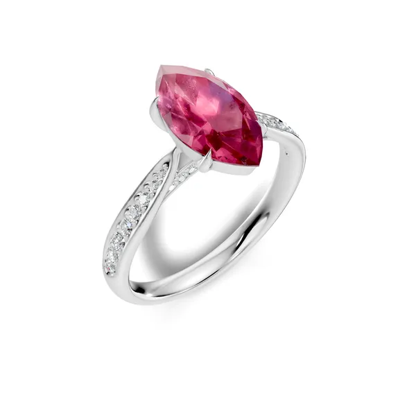 Rose_Marquise_Pink_Stone_Ring_For_Women