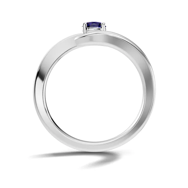 Blue_Stone_Open_Ring_For_Women