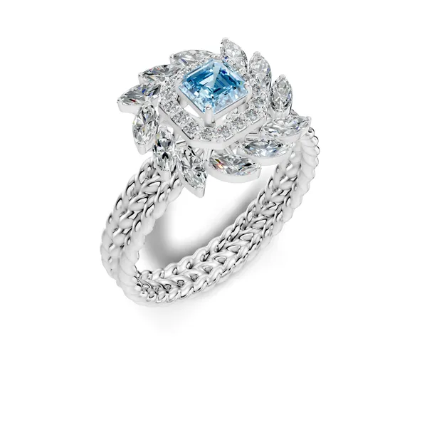 Blue_Stone_Statement_Ring_For_Women