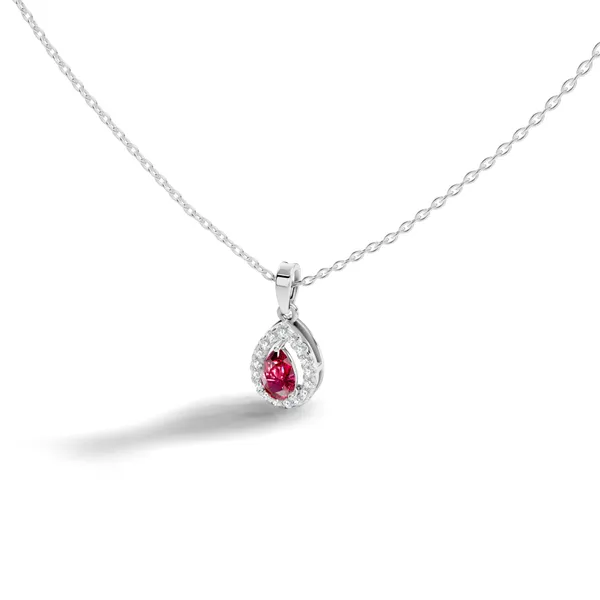 Rose_Red_Stone_Pendant_Necklace_For_Women