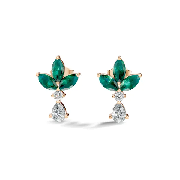 Green_Leaf_Drop_Earrings_For_Women