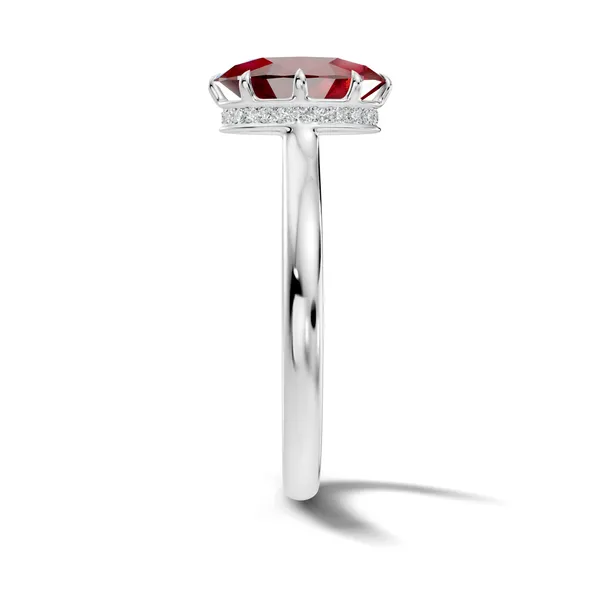 Oval_Red_Gemstone_Ring_For_Women