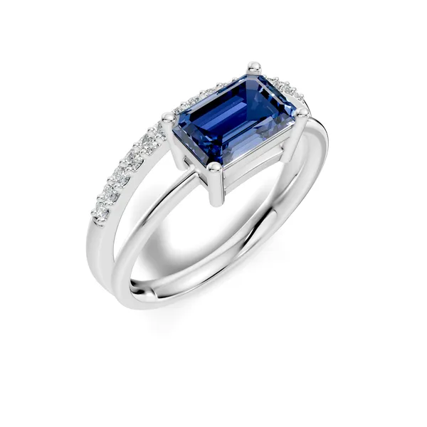 Blue_Stone_Statement_Ring_For_Women